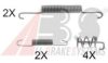 A.B.S. 0832Q Accessory Kit, brake shoes